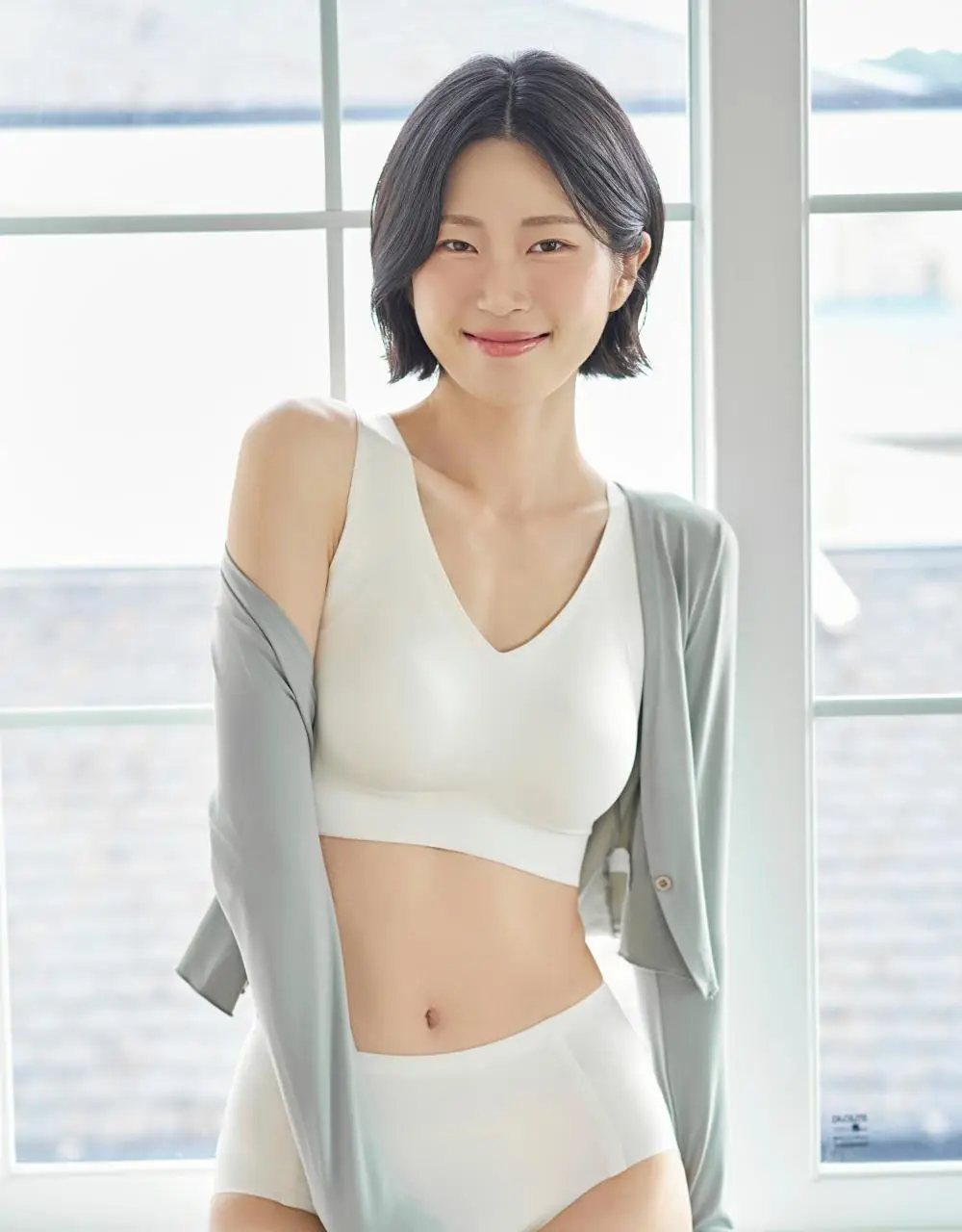 [손예진PICK] 감탄브라 NEW 오리지널 런닝형 자세 브라팬티 1set 상세페이지 30